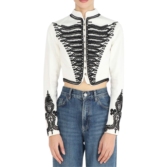 Alexander McQueen COLLECTOR S/S 2003 'Irere' Soutache Jacket