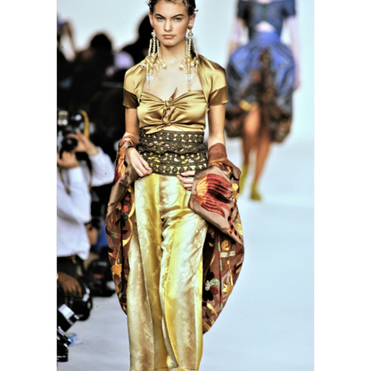 Romeo Gigli S/S 1990 Knotted Top