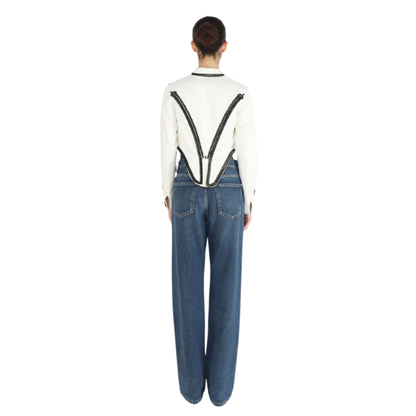 Alexander McQueen COLLECTOR S/S 2003 'Irere' Soutache Jacket