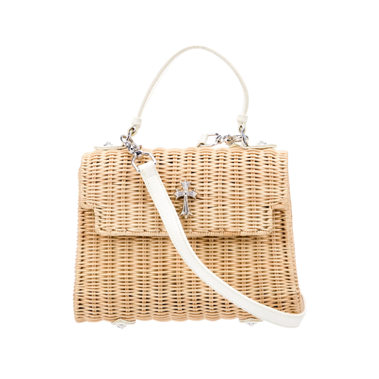 Chrome Hearts Wicker Dolly