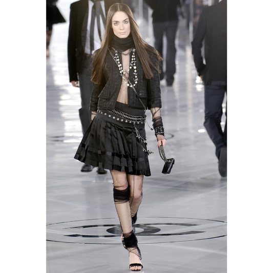 Chanel COLLECTOR F/W 2005 Suede Charm Belt
