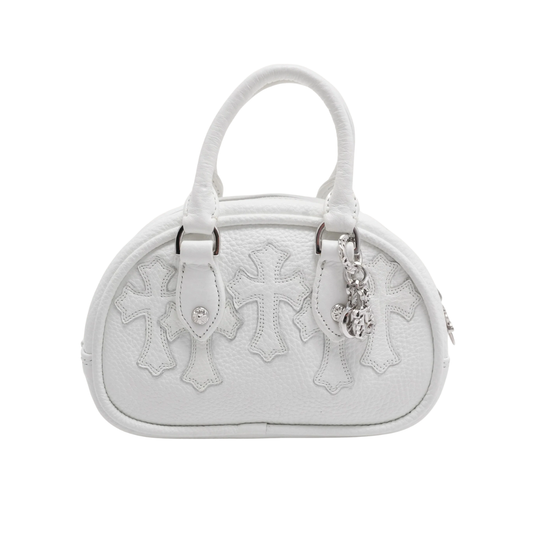 Chrome Hearts Small Cross Pouch Bowling Bag