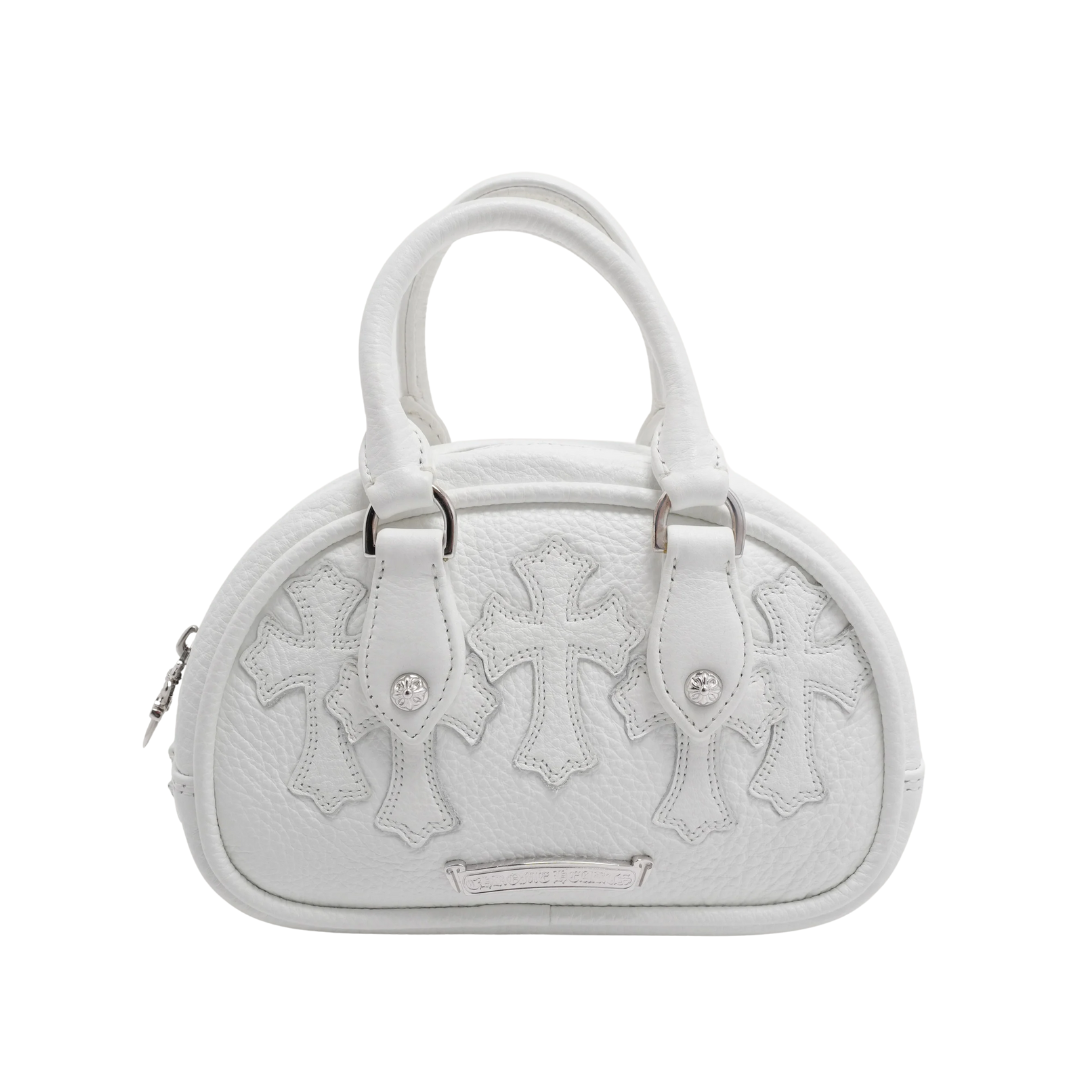 Chrome Hearts Small Cross Pouch Bowling Bag