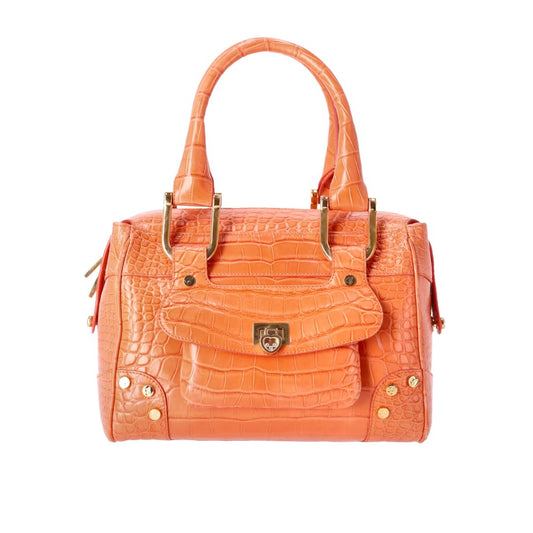 Chopard Crocodile Skin Carolina Bag