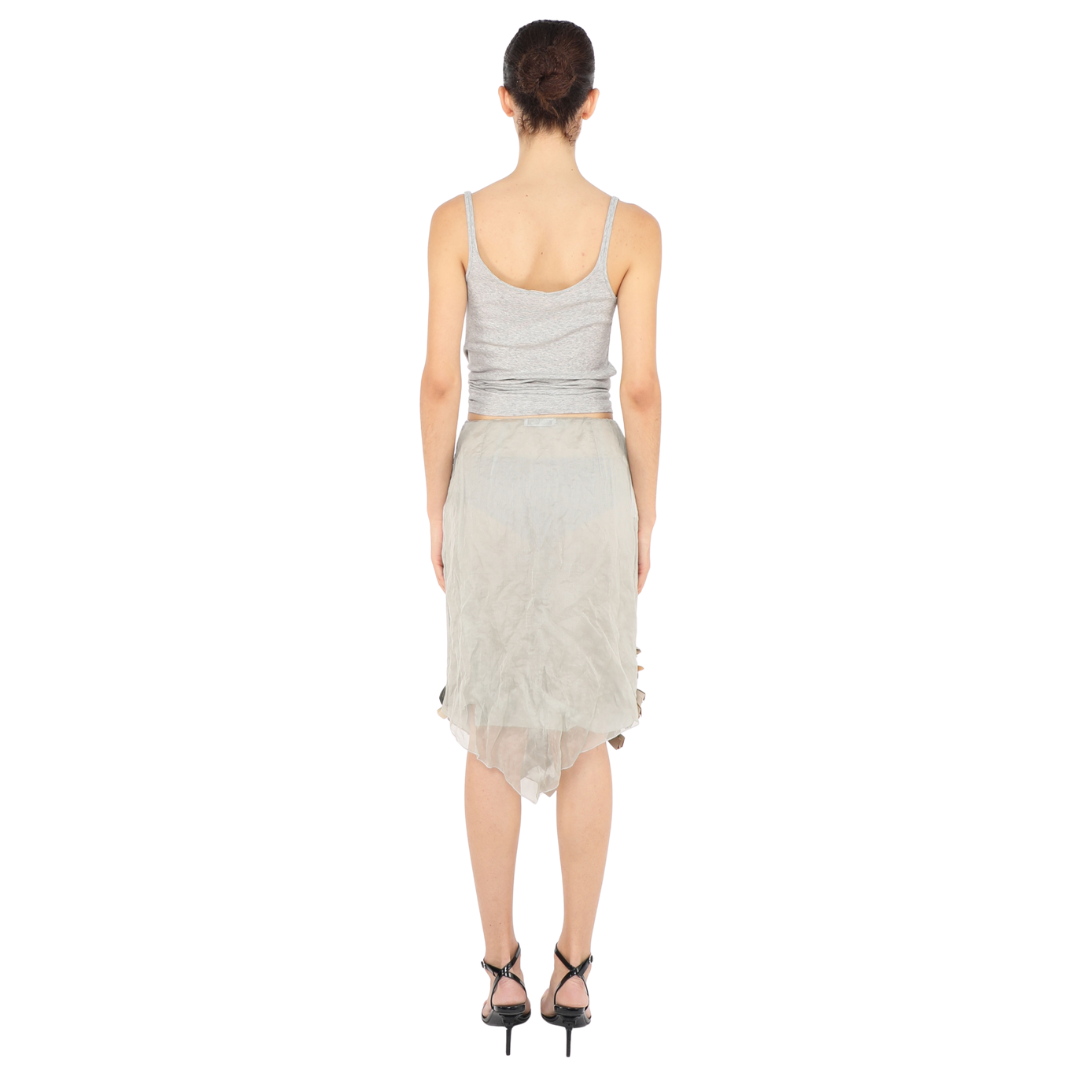 Prada COLLECTOR S/S 1999 Broken Mirror Skirt