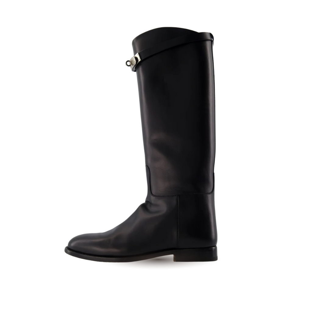 Hermès Black Jumping Boots